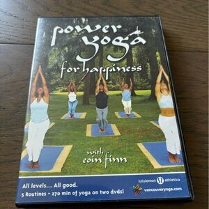 Power Yoga for Happiness DVD